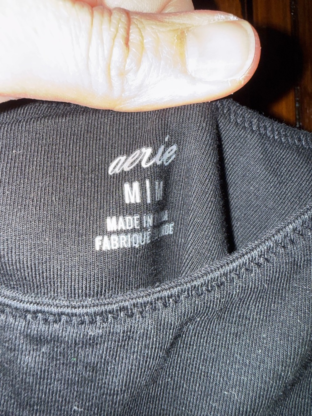aerie Black Spaghetti-Strap Maxi Dress - Picture 3 of 3